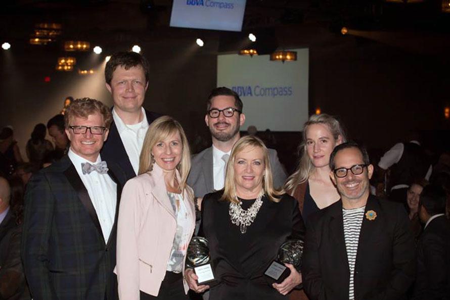 New fly2houston.com Website Wins Big at AMA 2017 Crystal Awards