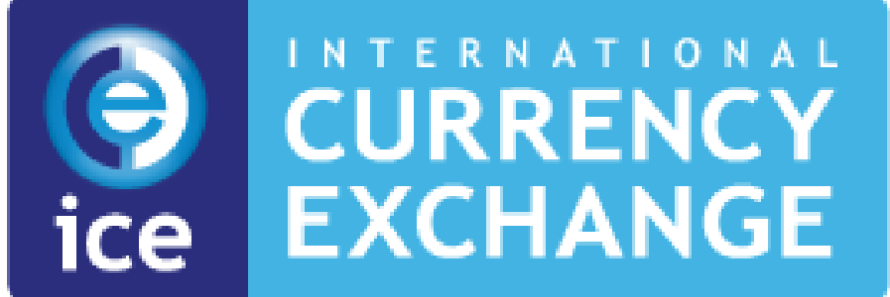 International Currency Exchange Logo IAH