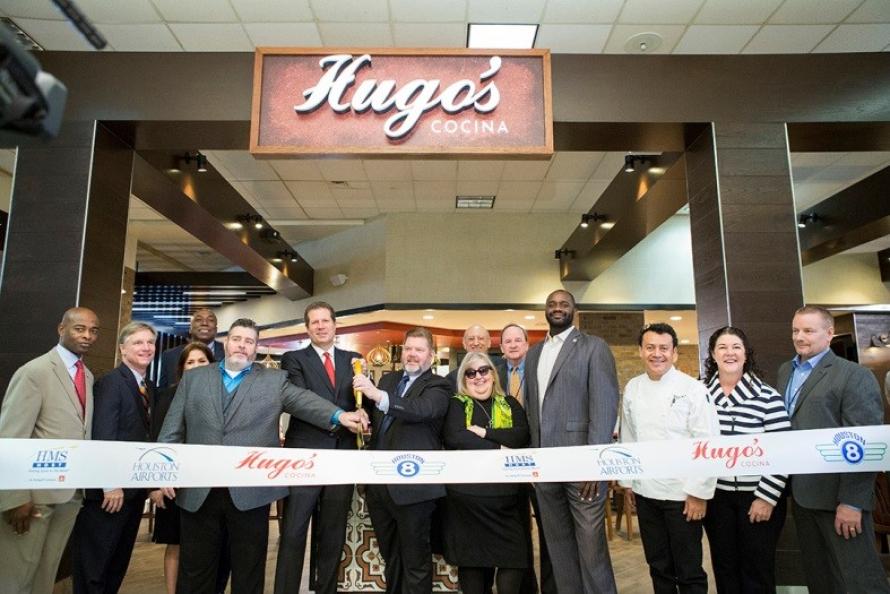 Grand openings for Landry’s Seafood and Hugo’s Cocina celebrated at Bush Airport 