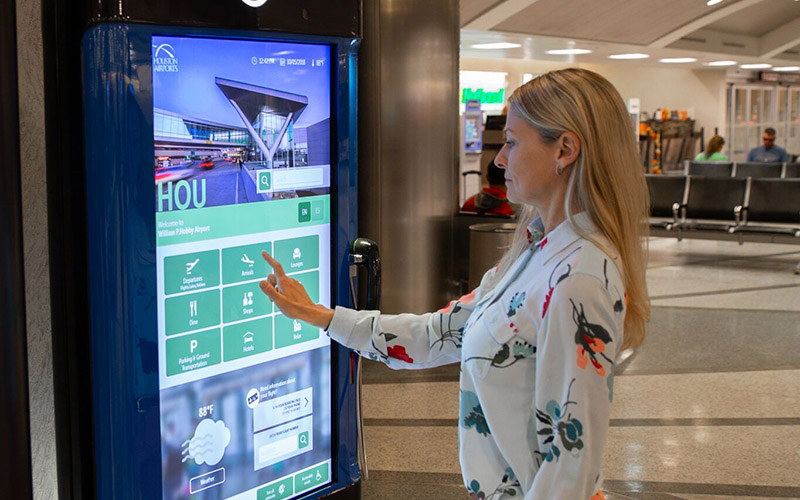 Interactive Map, HOU (HOBBY) AIRPORT