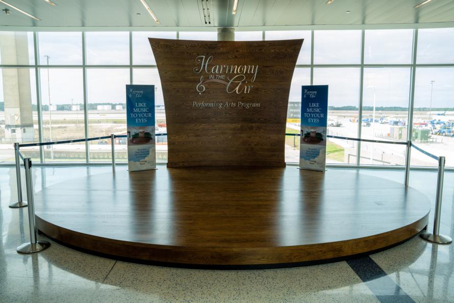 Harmony in the air expands at Bush Airport