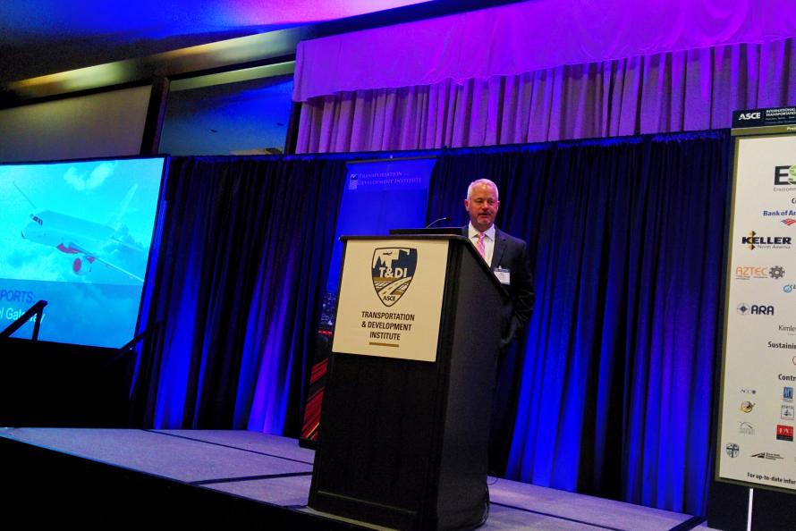 Chief Development Officer Addresses National Conference for American Society of Civil Engineers