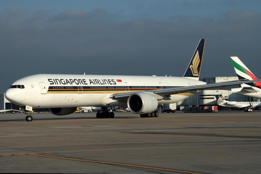 Singapore Airlines Begins Non-stop Service from Bush Intercontinental to England in October
