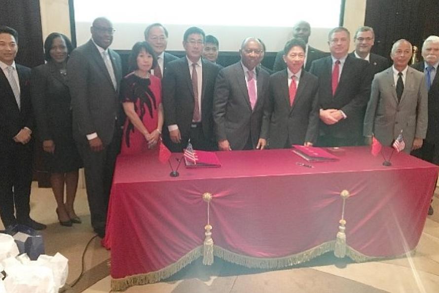 City of Houston and China-based Firm Sign MOU to Explore Supporting Operations at IAH
