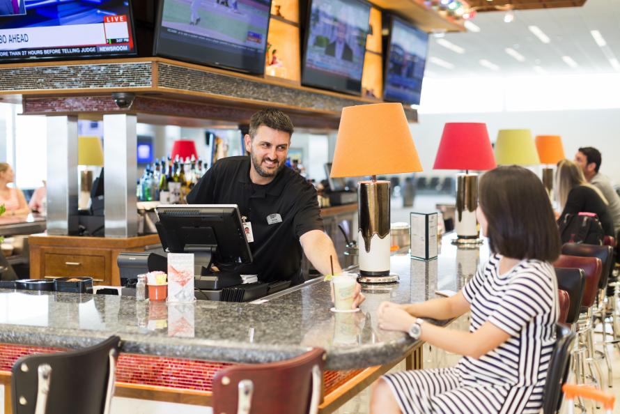 Holiday Cocktails at Houston Airports