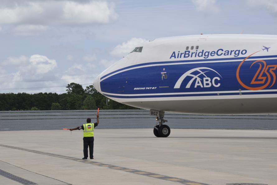 AirBridgeCargo Expansion Plans include Houston