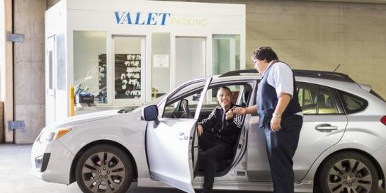 valet parking