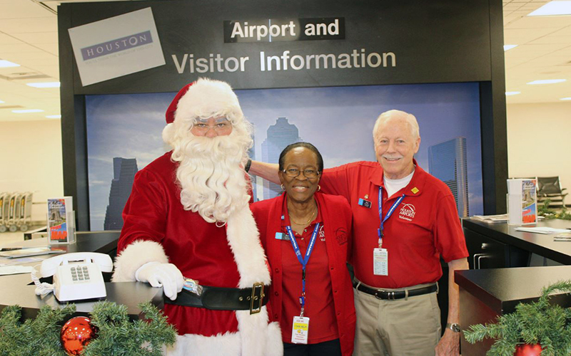 Holiday Spirit Takes Flight at Houston Airports Houston Airport System