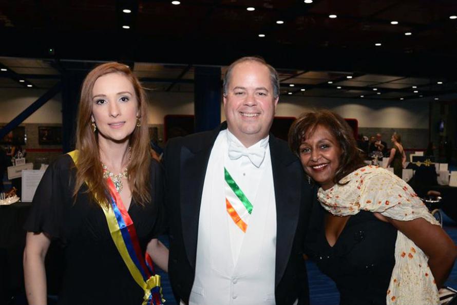Houston Airports Supports Consular Corp Event