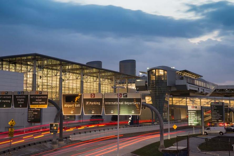 Bush Airport ranks No. 3 among most improved airports in the world