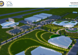 land use agreement for Houston spaceport