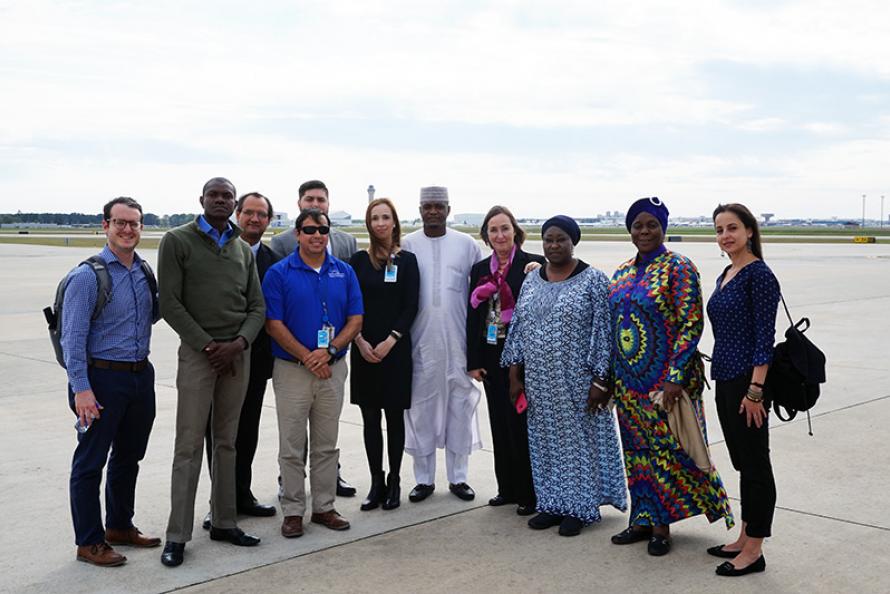  Houston Airports Hosts Nigerian Delegation