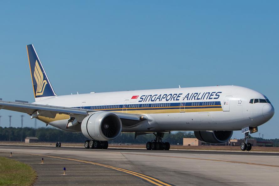 Singapore Airlines to Launch A350 Service between Houston and Manchester