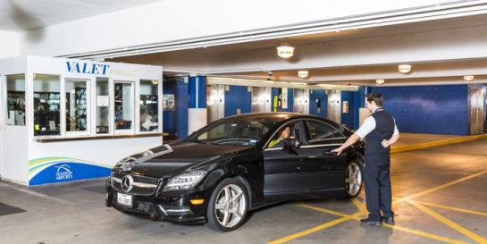 valet parking