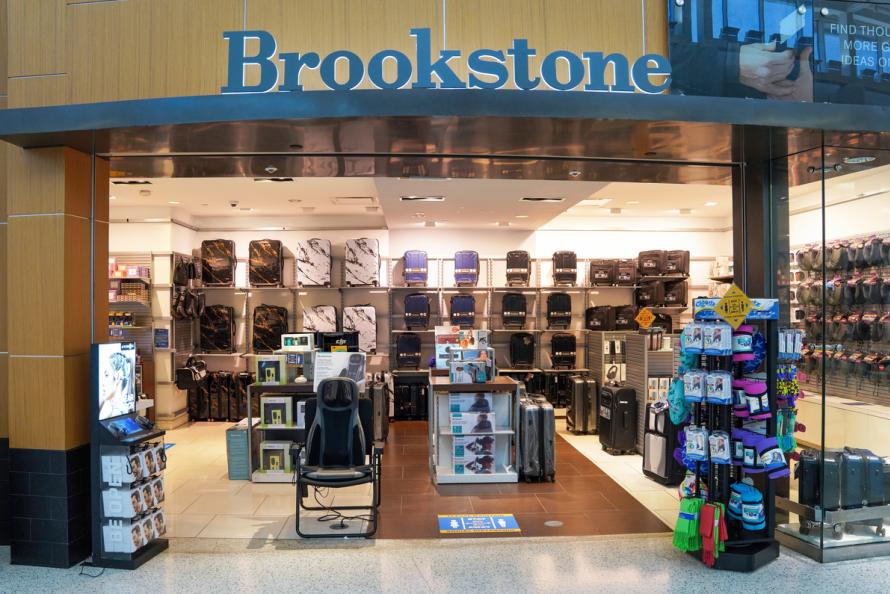 Brockstone retail store at Bush Airport