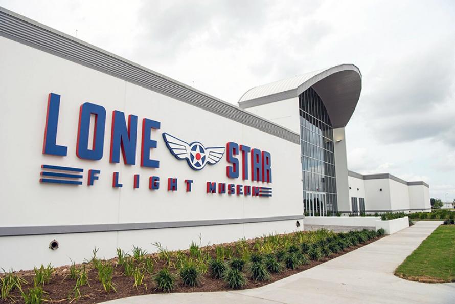 Lone Star Flight Museum Merges Aviation Accomplishments of Past with Excitement of the Future