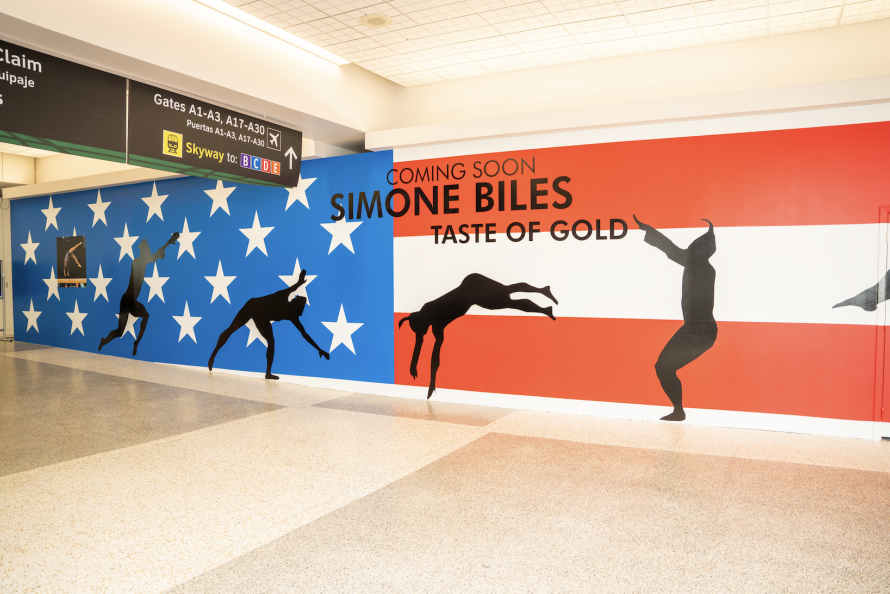 simone biles concept