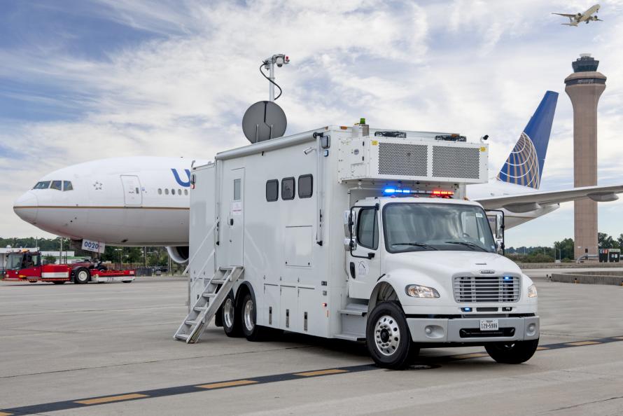 Incident Command Vehicle Can Take High-tech Emergency Response on the Road