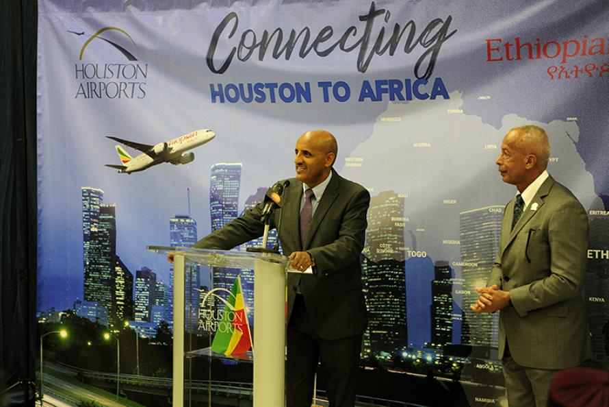 Ethiopian Airlines Debuts in Houston Market