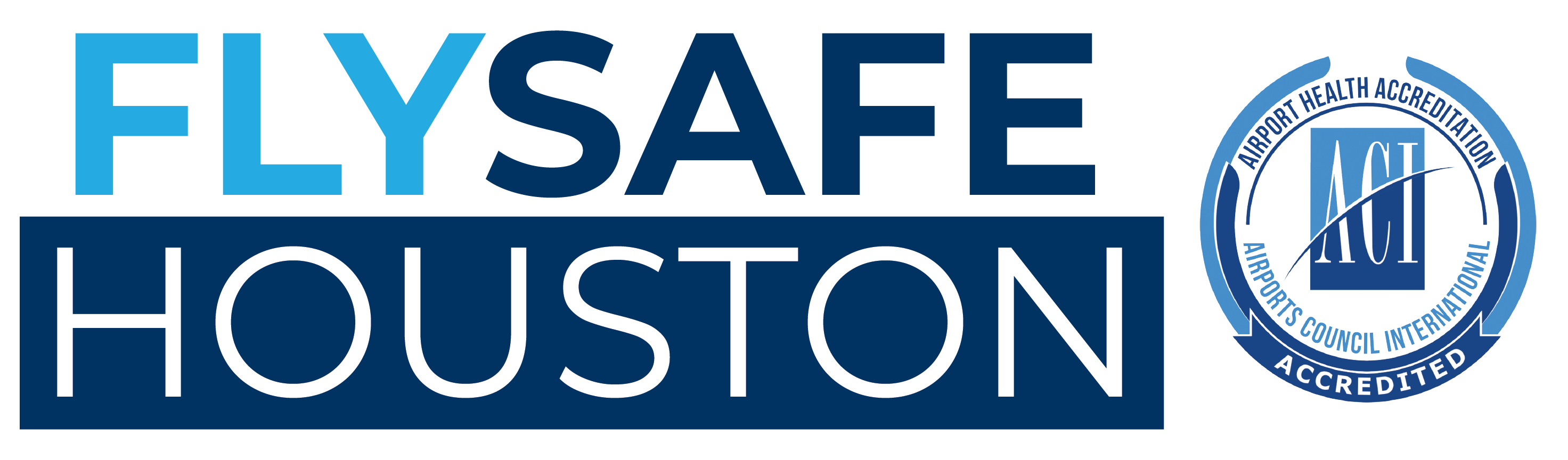 FlySafe Houston ACI logo