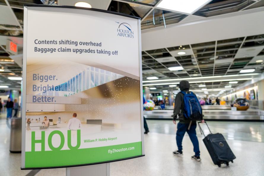 HOBBY AIRPORT BAGGAGE CLAIM