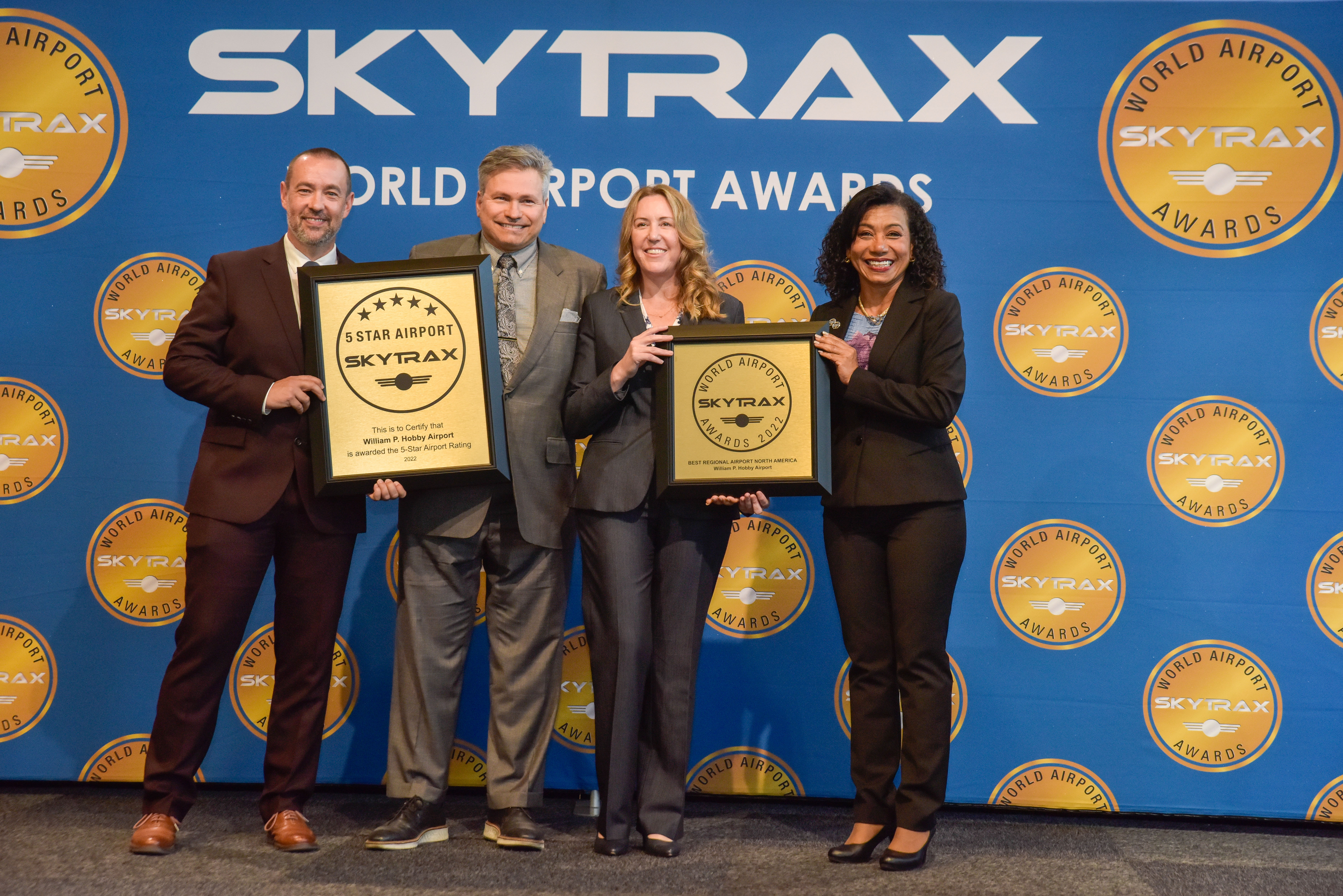Skytrax Awards Hobby Airport