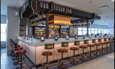 IAH Q Bar in Terminal C North