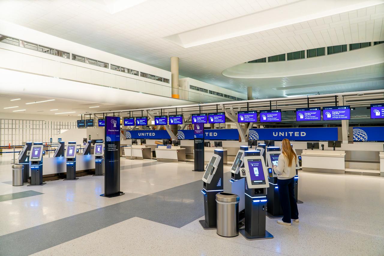 Ticketing Lobby