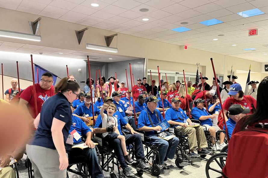 hobby honor flight
