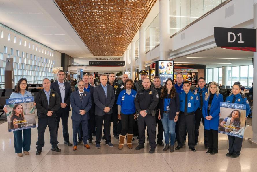 Houston Airports BLUECAMPAIGN