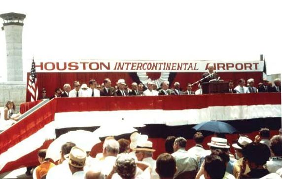 Bush Airport in 1969