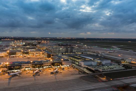 International Travel, IAH (BUSH) AIRPORT