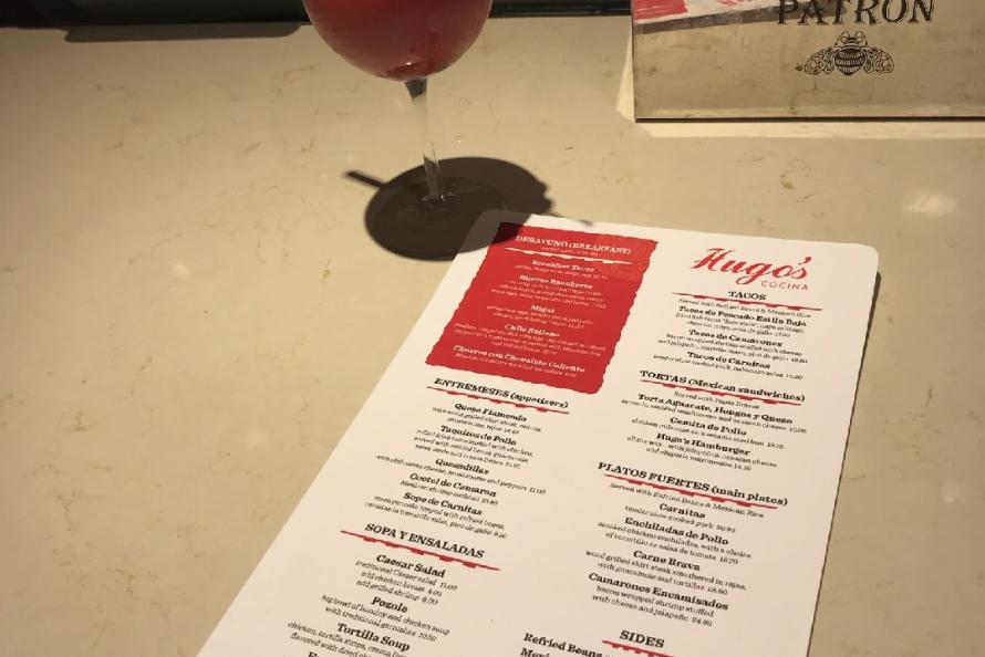 Holiday Cocktails at Houston Airports