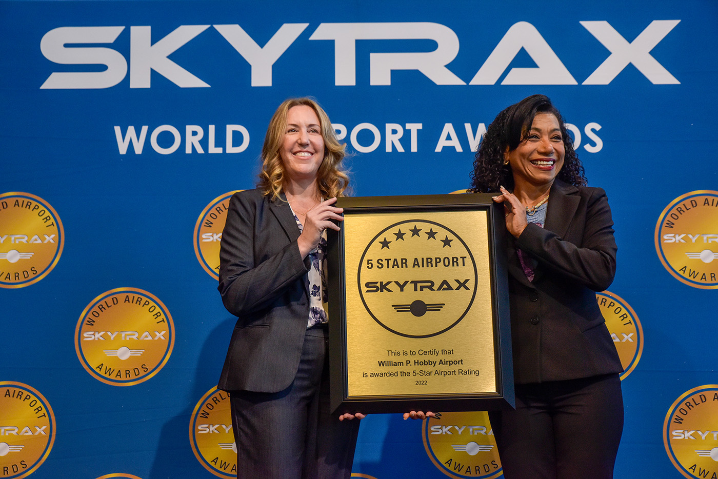 Skytrax Awards Hobby Airport 2022