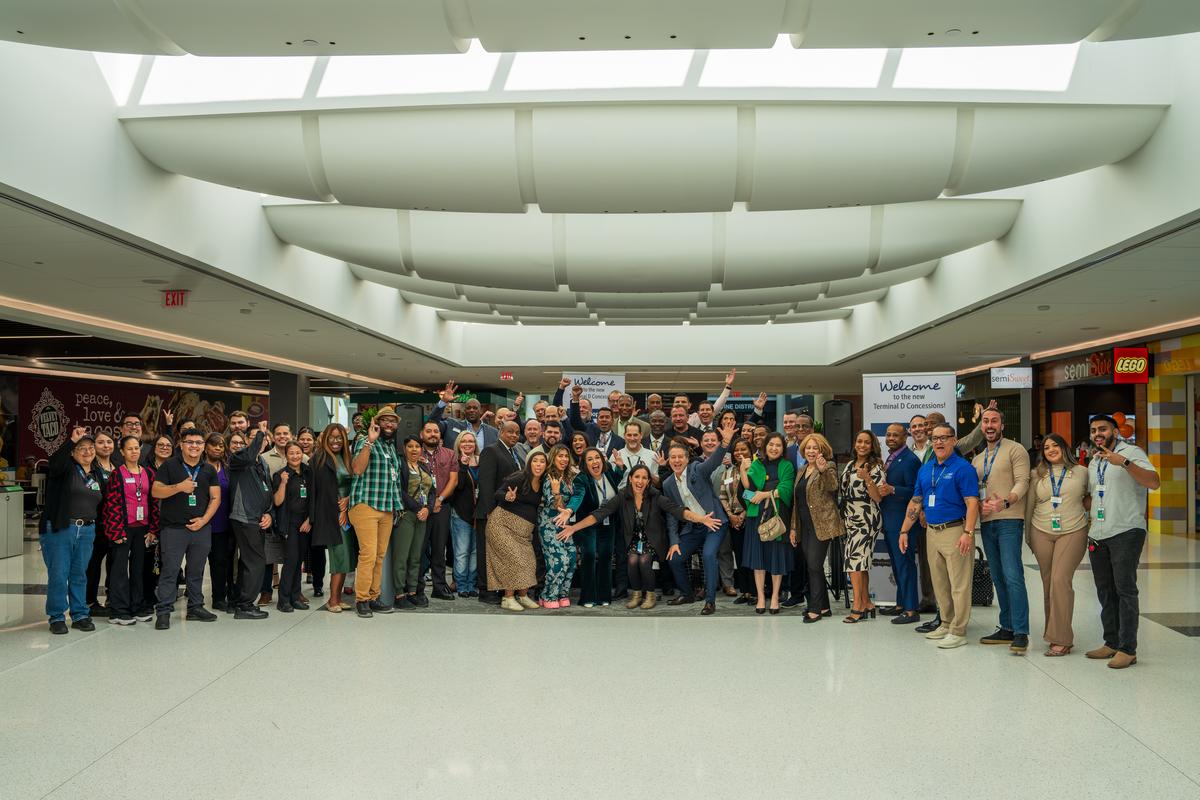 Houston Airports Concessions Celebration