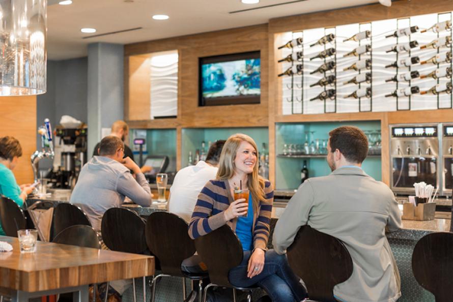 Bush Airport Recognized as Top Choice for Dining Among U.S. Airports