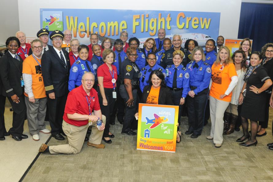 ‘Wings for All’ landed again at Bush Airport on Oct. 2