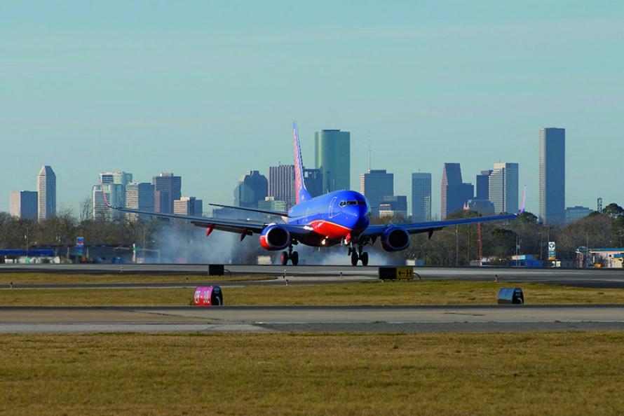 Southwest airlines expands in Houston