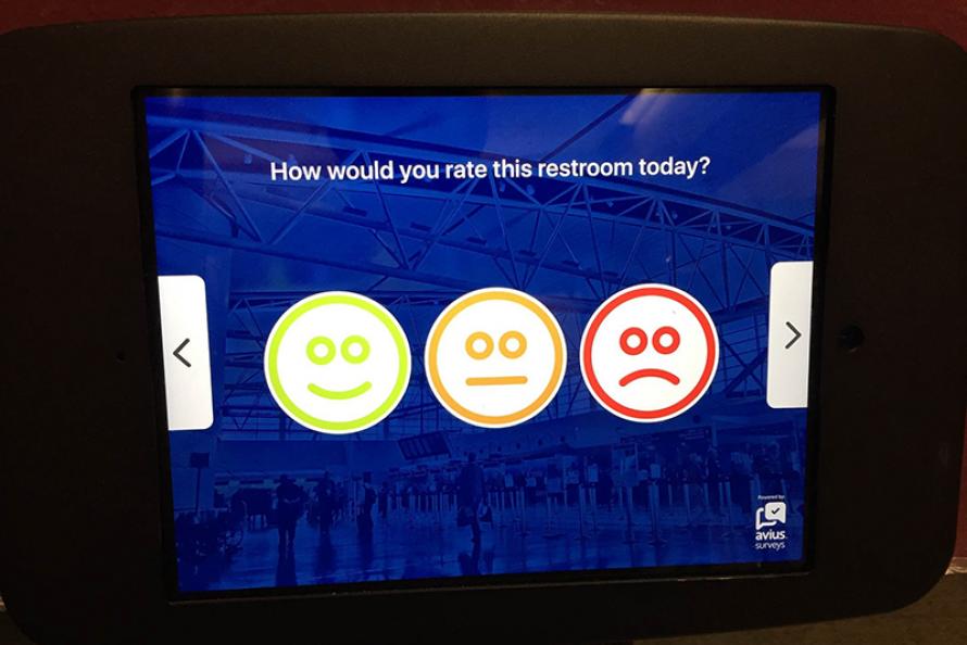 Houston Airport System goes live with full SmartRestroom system