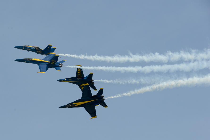   Ellington Airport to Host Blue Angels and CAF Wings Over Houston Airshow