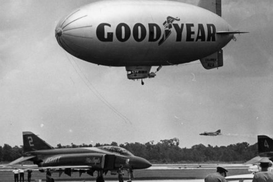 First official flight at IAH took place 50 years ago this weekend