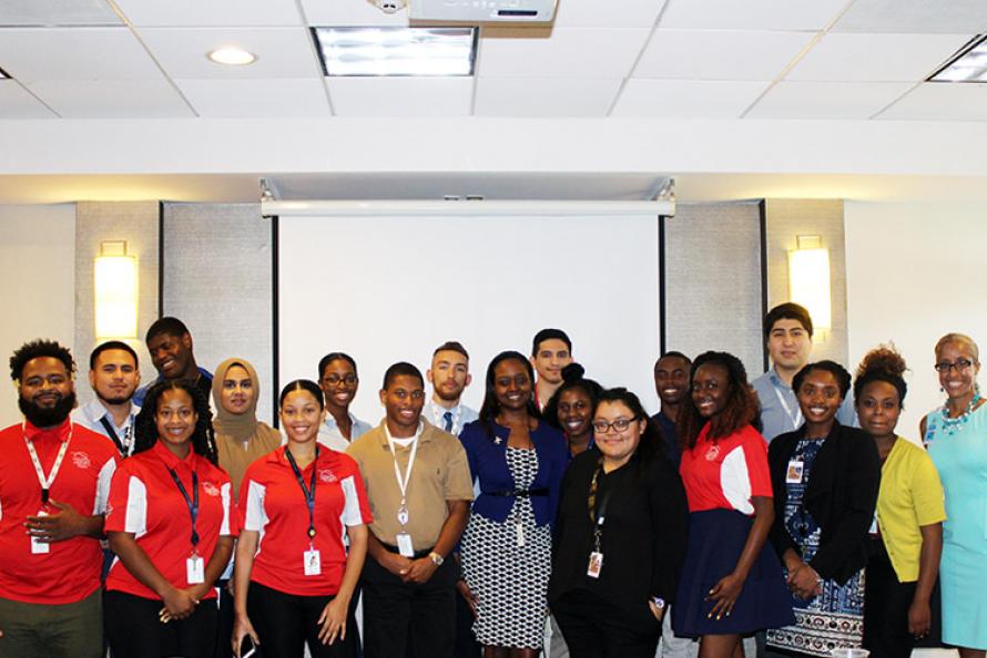 Interns with a Purpose: Fresh Faces Around Houston Airports Strive to Make a Difference