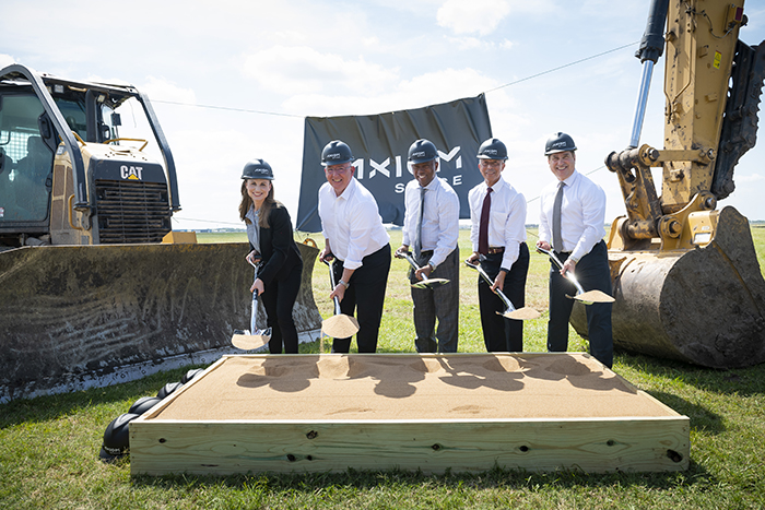 Axiom Space groundbreaking