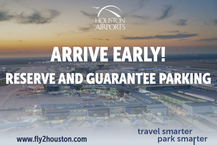 Arrive Early and reserve and guarantee parking