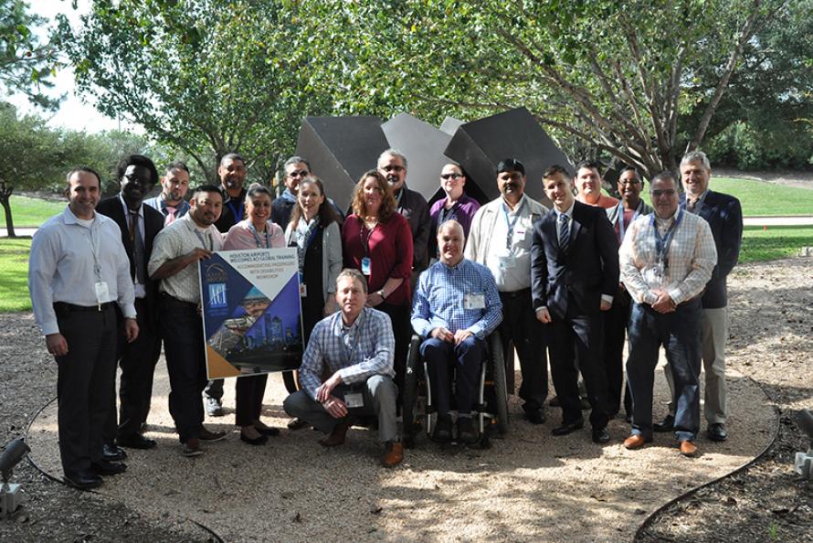 Houston Airports Hosts "Accommodating Passengers with Disabilities" Workshop