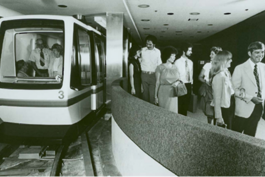 IAH Gaining Ground on Replacing Subway Train