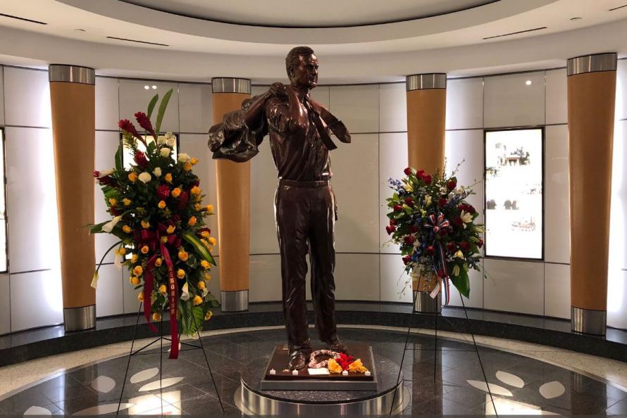 IAH Pays Tribute to George H.W. Bush