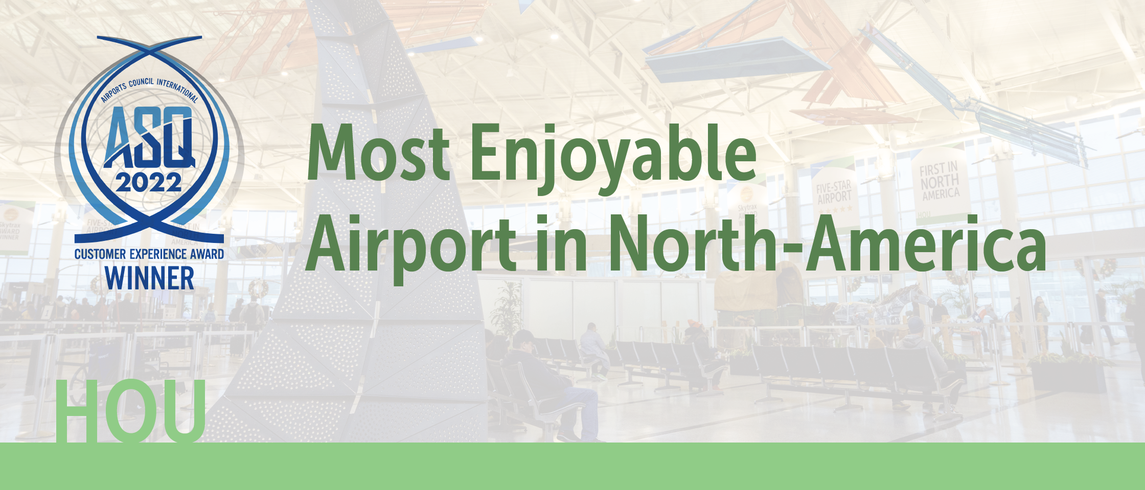 Most Enjoyable Airport in North America