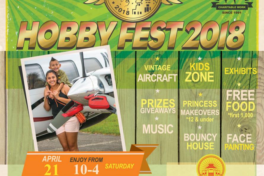 Date Announced for Annual Hobby Fest