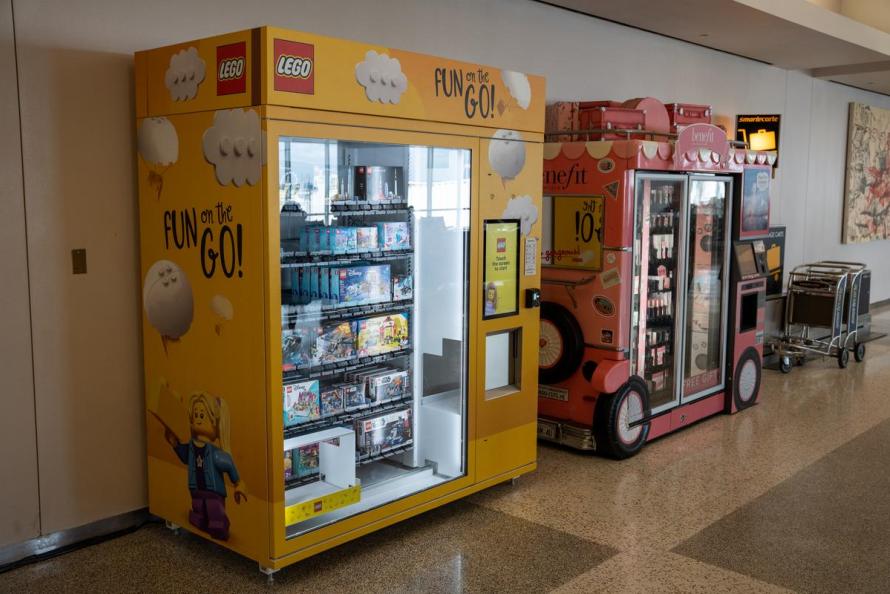 airport vending machines